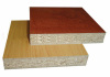 Color And Wood Grain Melamine Chipboard