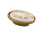 Fashion ceramic handles/zinc alloy cupboard handles