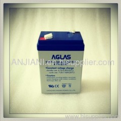 6v4ah electronic scale battery