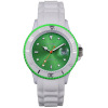wholesale watches 40mm unisex Japan movt. plastic case silicone strap 5ATM from Intimes wholesale watch