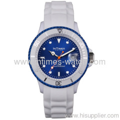 jelly watch IT-044MC Intimes brand colorful brand watches for women plastic case Japan Movt jelly watch