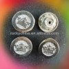 Nickel Color Jeans Button