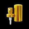 Crimp-on Perfume Sprayer Pump gold , Dia.20mm 0.12ml for Pharmaceuticals