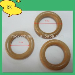 Big Size Wooden Ring Buttons