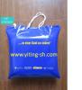 Inflatable beach bag with pillow, promotional inflatables