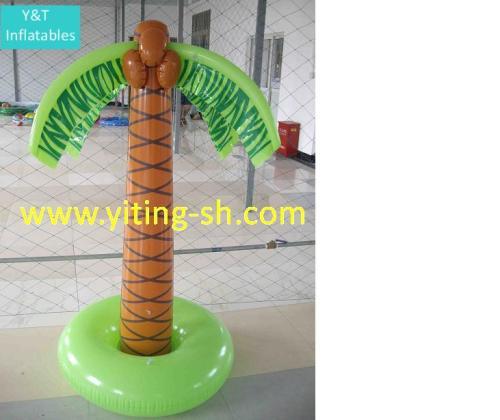 Inflatable Palm tree, party decoration, luau beach tropical party