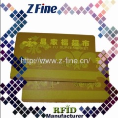 membership smart card ic card