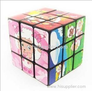 Hot stamping film for magic cube toys of kids toys