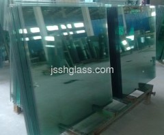 Tempered glass strengthened (toughened, reinforced)