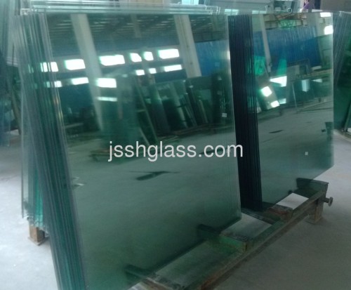 Tempered glass strengthened (toughened, reinforced)