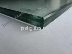 Laminated glass sandwich glass