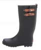 Women's Top Solid Rain Boot