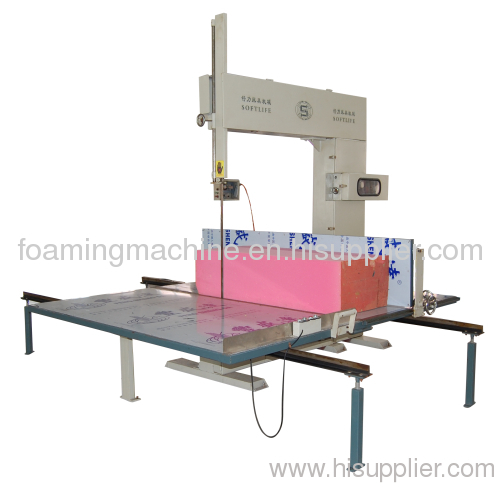 VERTICAL FOAM CUTTING MACHINE