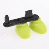 iCheer 2 in 1 Shoes Styles Earphone and 8 pin Dock Dust proof Plug Holder For iPhone 5