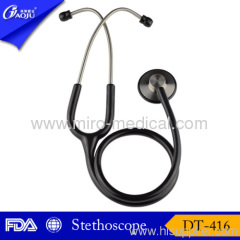 Deluxe stainless stee single head Stethoscope