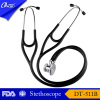 Dual head teaching stethoscope