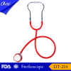 Single tube adult full rotatable rappaport stethoscope