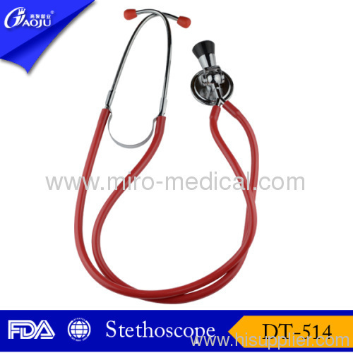 Special designed chest piece stethoscope for pregancy use