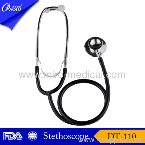 Medical Dual head adult colorful stethoscope