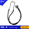 Entire Black nickel plated adult deluxe sprague rappaport stethoscope