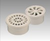 Circular Plastic Floor Drain with Outlet Diameter 70 or 55mm