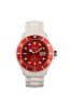 distributor needed for INTIMES WATCH IT-057MC 44mm plastic case silicone band 5ATM water-resistant