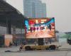 Mobile LED Display Screen Truck Mounted