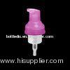 Translucent pink Soap Dispenser Pump , 0.4ml 30mm and Plastic PP