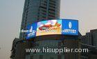 P16 Outdoor Large Mobile Custom LED Displays , 2R1G1B Static Current