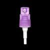 14/410 finger Mist Spray Pump purple , dosage 0.12ml bottle dispenser pump