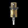 Metal screw fine Mist Spray Pump 15/415 0.12ml/T for pharmaceutical