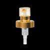 Metal Gold Perfume Sprayer Pump Dia.20mm 0.08ml for Pharmaceuticals / health food