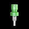 Dia.15mm fine mist Perfume Sprayer Pump green , 0.08ml/T low profile