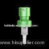 Dia.15mm fine mist Perfume Sprayer Pump green , 0.08ml/T low profile