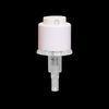 Plastic crimpless Perfume Sprayer Pump white , Dia.20mm 0.08ml with PP closure