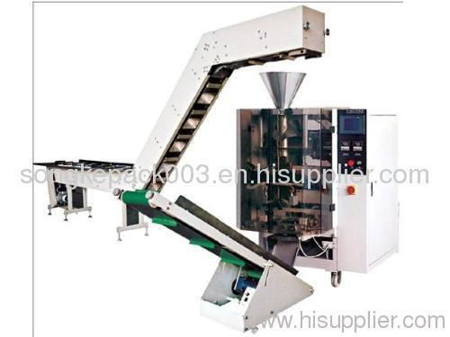 SK-220B Semi-automatic vertical form-fill-seal Machine for potato chip, crispy rice,fruit jelly,tea,dumpling