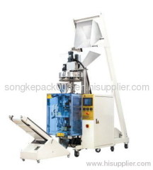 SK-420Z Volumetric Packaging Machine for puffed food,fried food, shrimp strip, sea snail,rice,cooked seeds,seeds