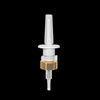 Metal nasal spray pump , Dia.20mm 0.08ml for liquid medicine / Pharmaceuticals