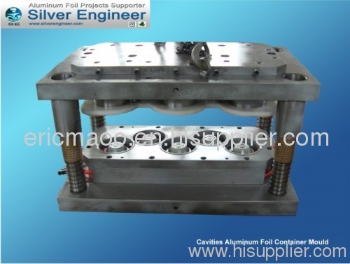 Aluminum Foil Container Making Mould