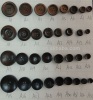 4 Holes Wood Buttons