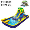 Inflatable Commercial Water Games With Big Pool