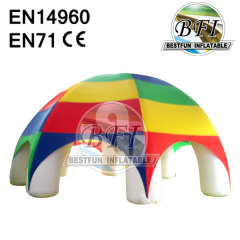 Colorful Inflatable Igloo Tent