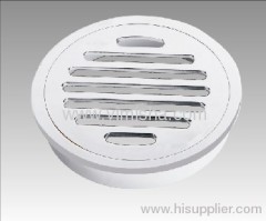 Round Brass Chrome Plated Floor Drain use for Shower