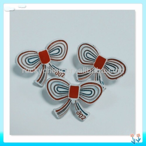 Butterfly Shape Metal Badge