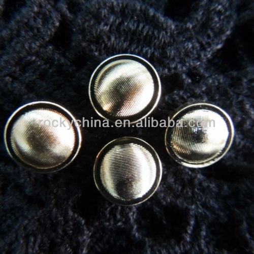 Metal Sewing Jeans Button on Suit