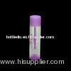 White PP plastic lipstick tube 5g for lip balm