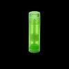 Green PP Plastic Cosmetic Container 5g for lip balm / fragrance