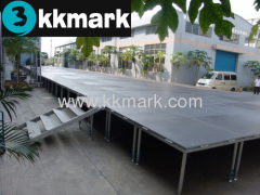 kkmark stage adjustable stage with non slip finish