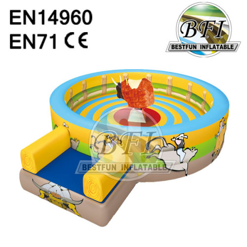 Small Commercial Inflatable Bull Game For Sale