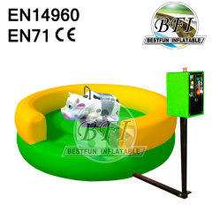 Children Inflatable Bull Game With Remote Control